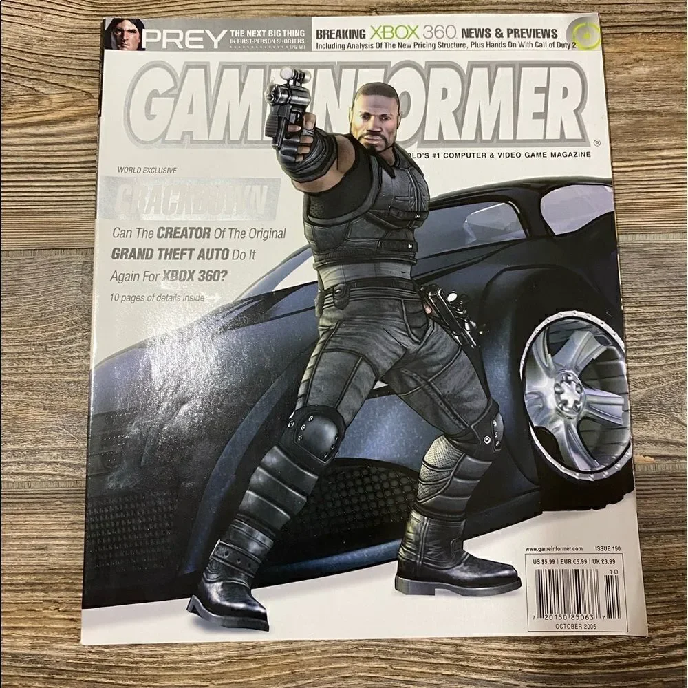 Game Informer Magazine - October 2005 - Issue 150